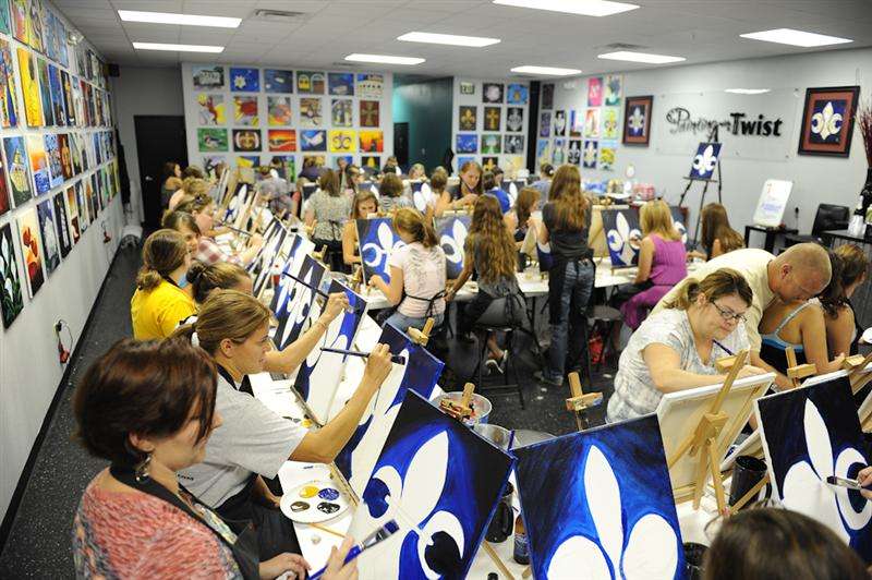 Painting With A Twist in Shreveport, LA