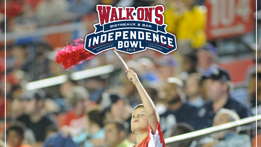 Tickets for 2019 Walk-On’s Independence Bowl Available to General Public