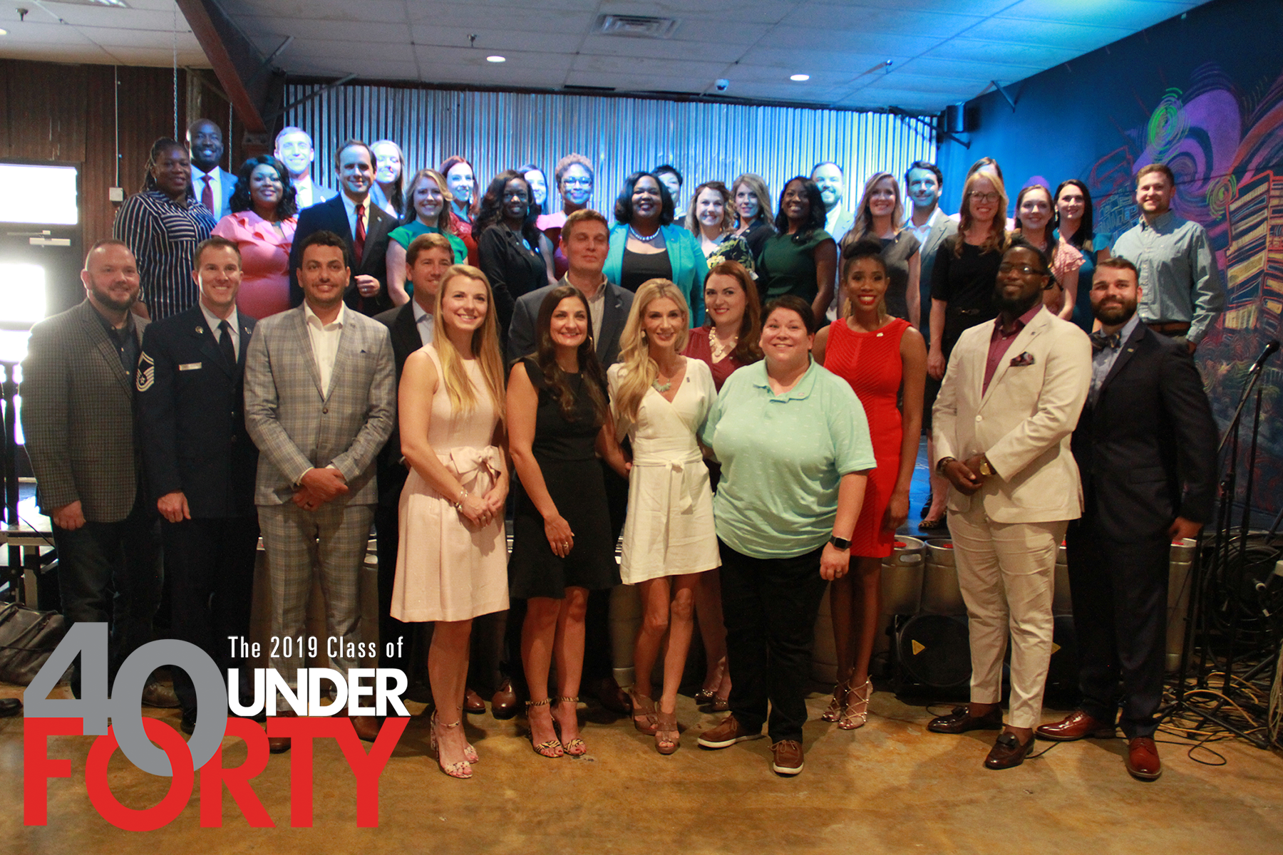 YPI Announces 2019 Class of 40 Under Forty