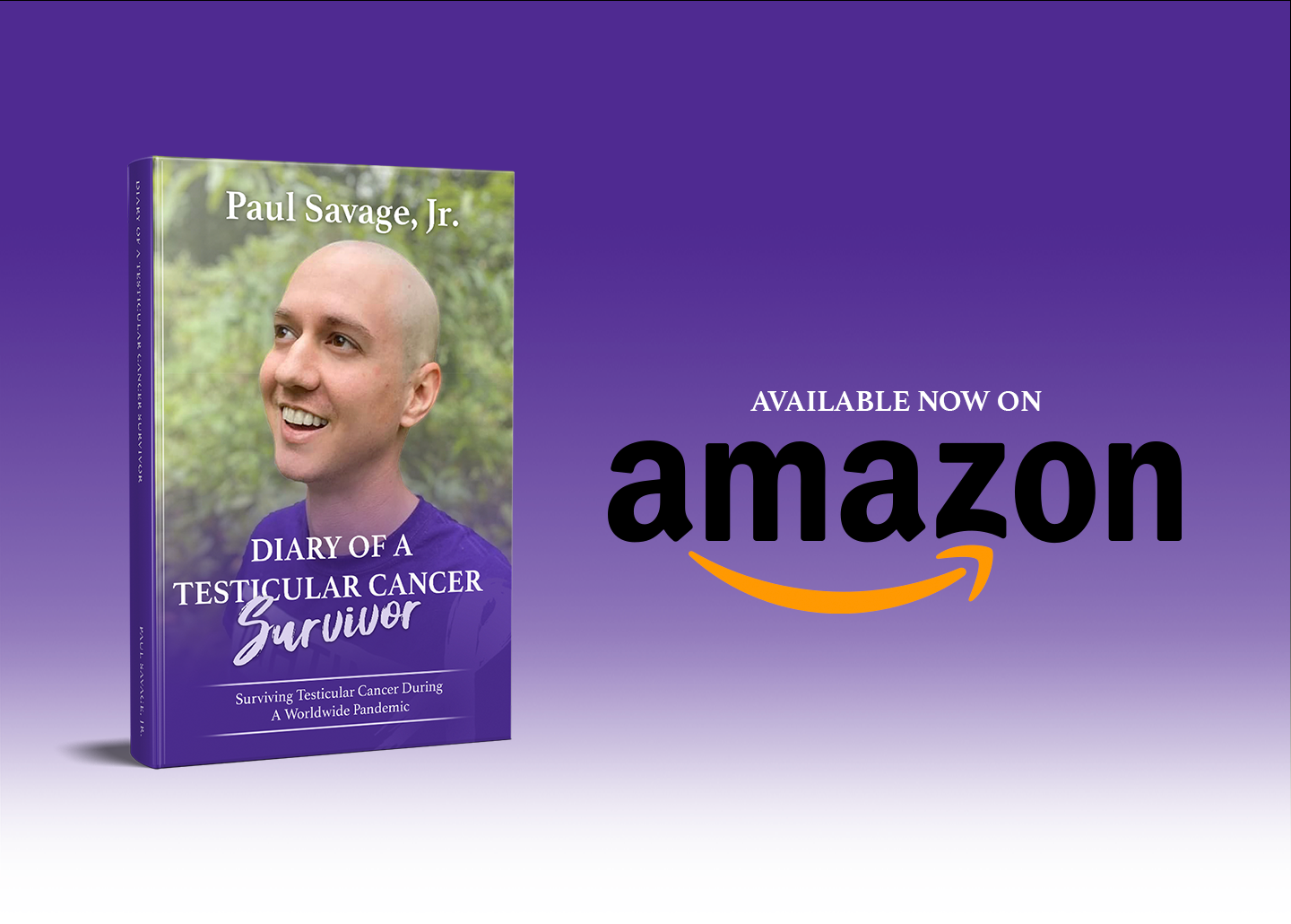 Local author publishes story of surviving testicular cancer