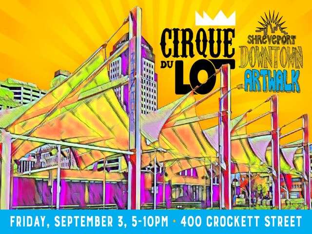 Shreveport Weekend Roundup: Sept 3-5