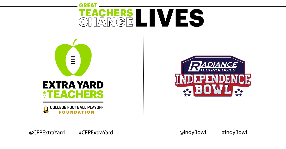 Independence Bowl to award over $10,000 to local teachers