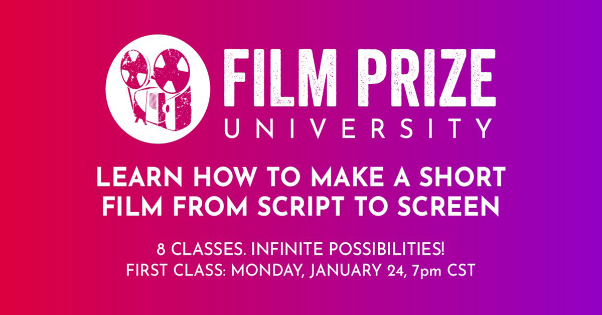 Film Prize University teaches filmmaking