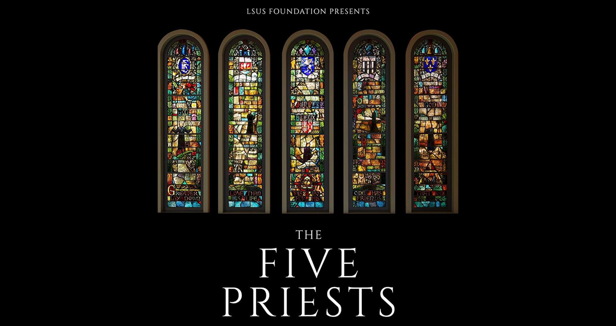 “Five Priests” documentary earns international attention