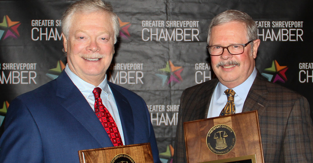 Business Leaders of the Year honored by Greater Shreveport Chamber