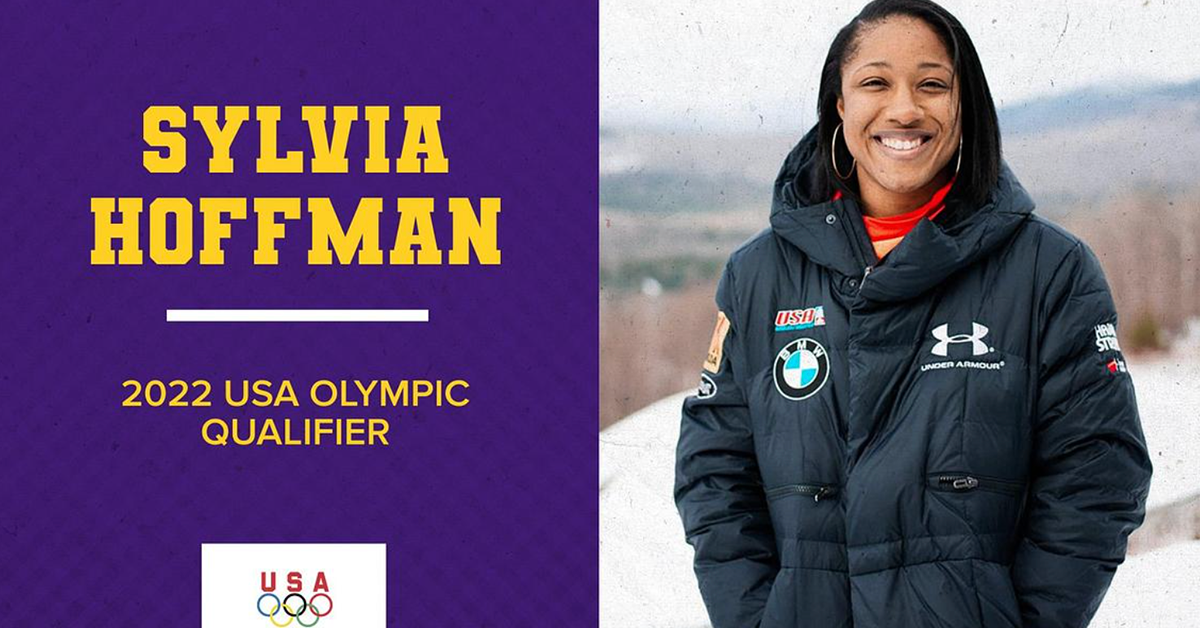 LSUS alumna Sylvia Hoffman qualifies for 2022 Winter Olympics