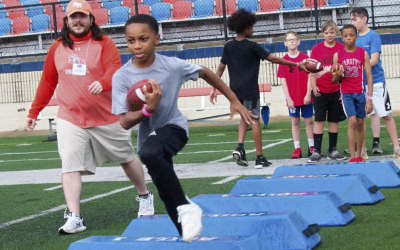 11th annual Youth Football Clinic hits the field June 4