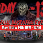 Friday The 13th special event to take place at The Boardwalk
