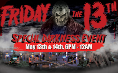 Friday The 13th special event to take place at The Boardwalk