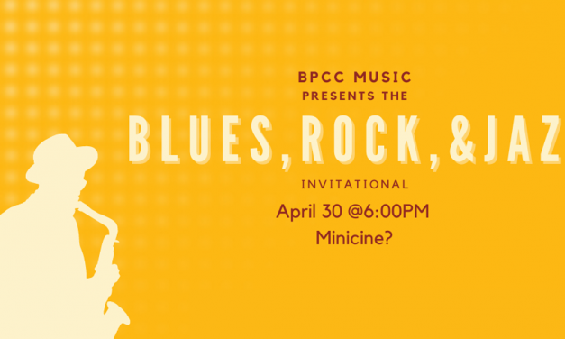 BPCC Music Dept collaborates with HJBF for Rock, Blues and Jazz Invitational