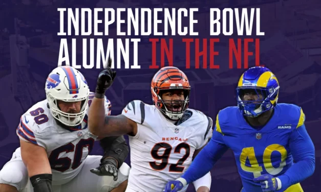 Former Independence Bowl players collect over $275 million in NFL free agency