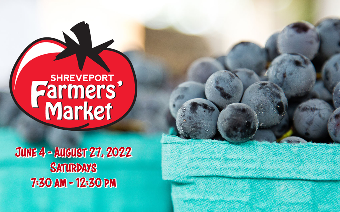 Shreveport Farmers’ Market opens for 36th season on June 4