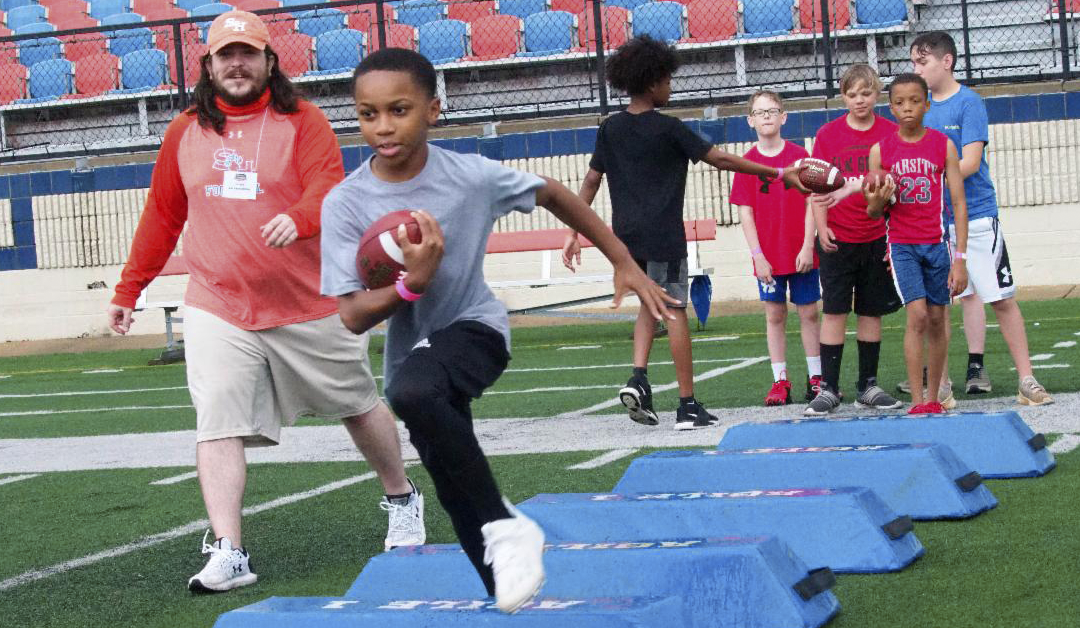 Centenary among coaches for 2022 Youth Football Clinic