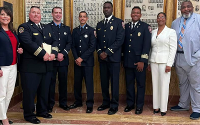 Shreveport Fire Department presented EMS for Children Krewe of the Year Award