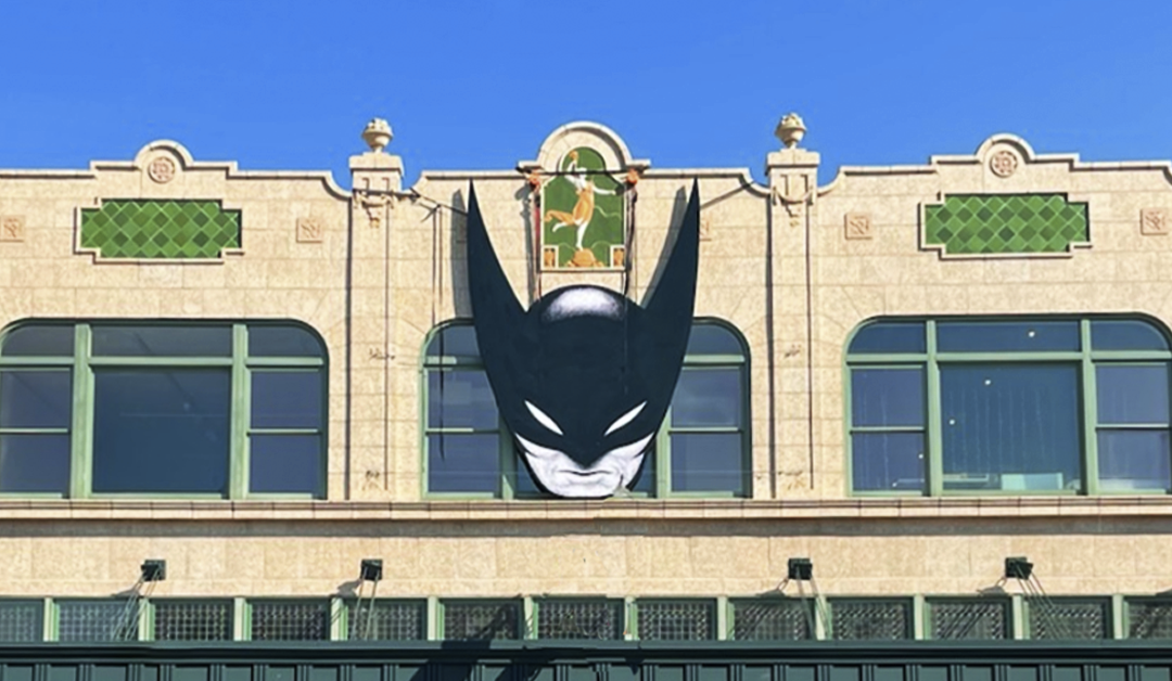 Celebrate Batman with 164 artworks at artspace