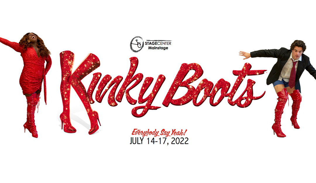 Tickets for StageCenter’s Kinky Boots now available