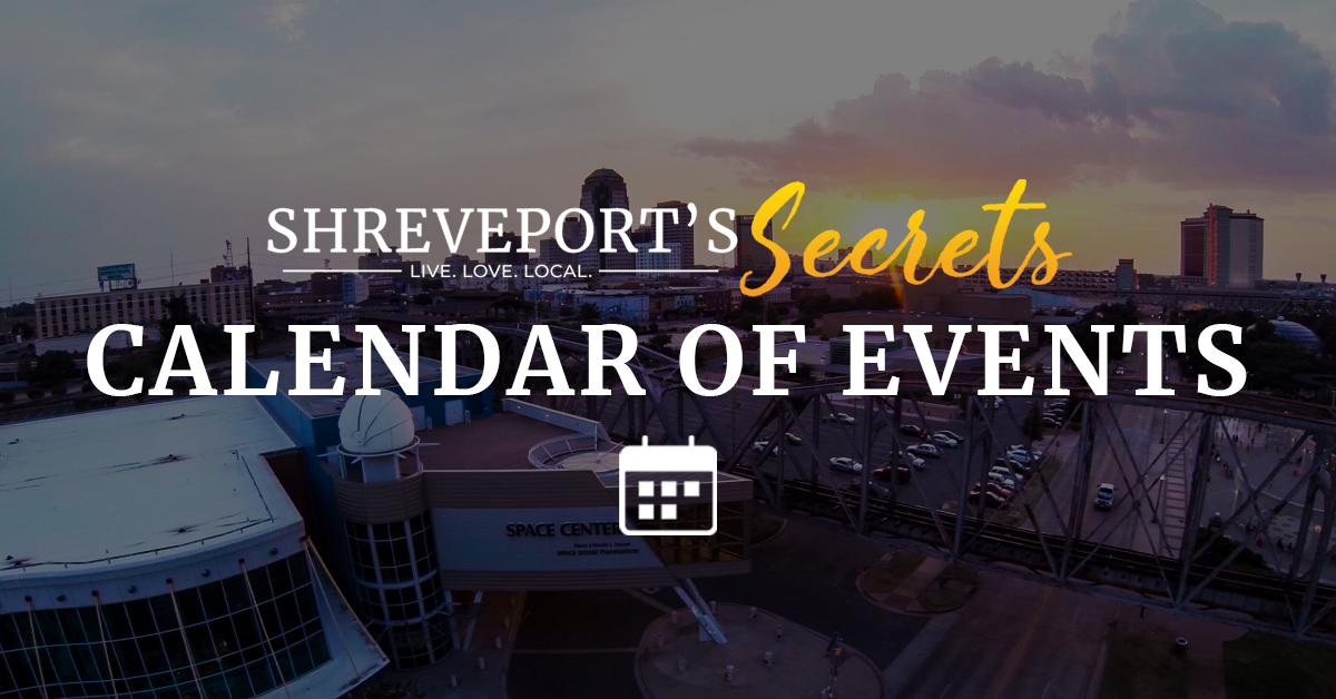 Things to Do in ShreveportBossier Shreveport's Secrets