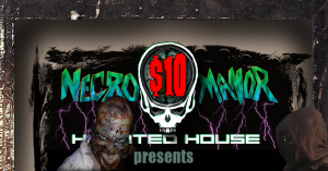 NecroManor Haunted House returns for 2022