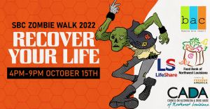 SBC Zombie Walk returns for Halloween 2022