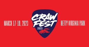 Crawfest returns March 17-19