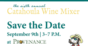 Catahoula Wine Mixer returns to Shreveport on September 9