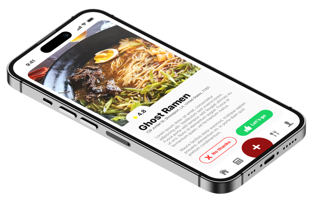 31Ate is a new app, launching on iOS and Android, that helps friends decide on a restaurant