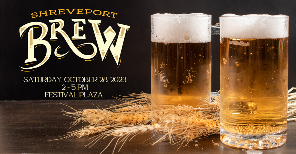 Brew, a Shreveport beer festival, is returning on October 28, 2023.