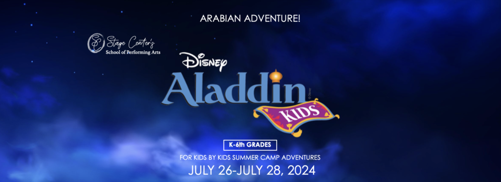 Stage Center - Aladdin