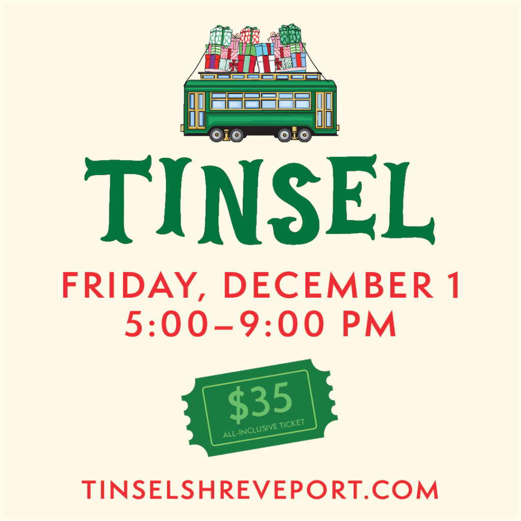 Tinsel 2023 in Shreveport, Louisiana