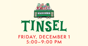 Tinsel 2023 on Line Ave in Shreveport