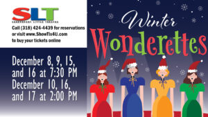 SLT’s Winter Wonderettes tickets on sale