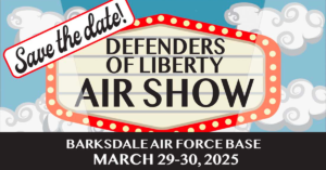 Barksdale Defenders of Liberty Air Show coming Mar. 29-30, 2025