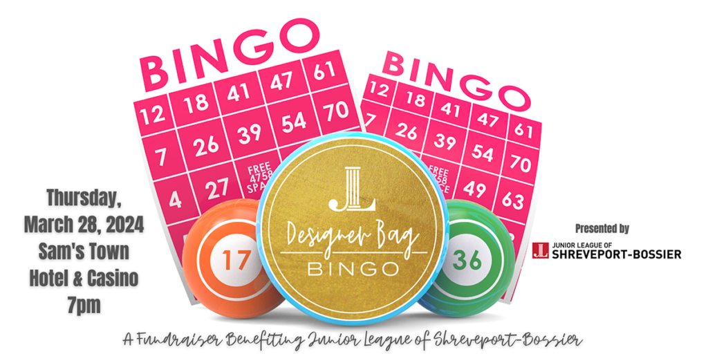 Designer Bag Bingo 2024 - Shreveport, LA