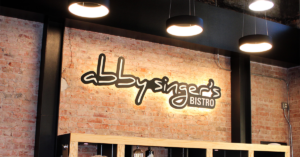 Abby Singer’s Bistro reopens after remodel