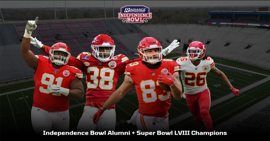 Former Independence Bowl players win Super Bowl LVIII
