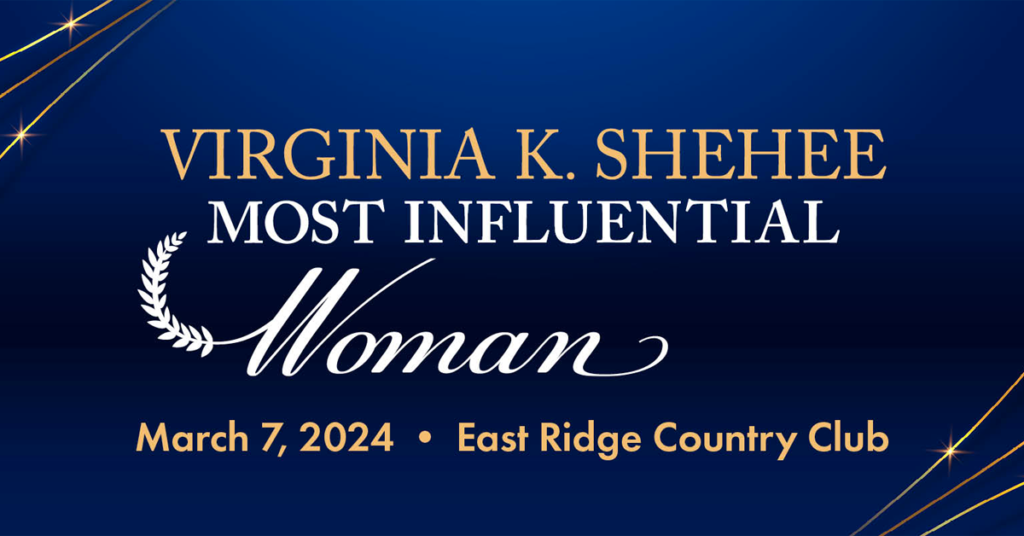 Virginia K. Shehee - Most Influential Woman