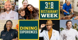 318 Restaurant Week 2024 - Shreveport Bossier