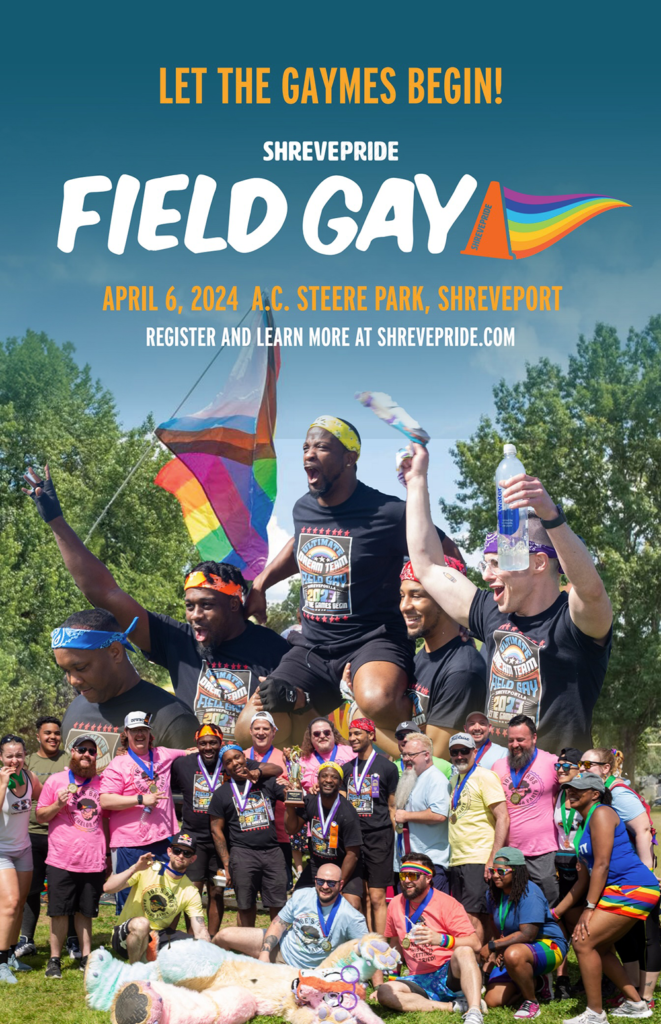 Field Gay 2024 - ShrevePride