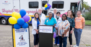 Partners in Wellness boosts cancer screenings in Louisiana