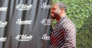 Curtis "50 Cent" Jackson launches G-Unit Studios in Shreveport, LA