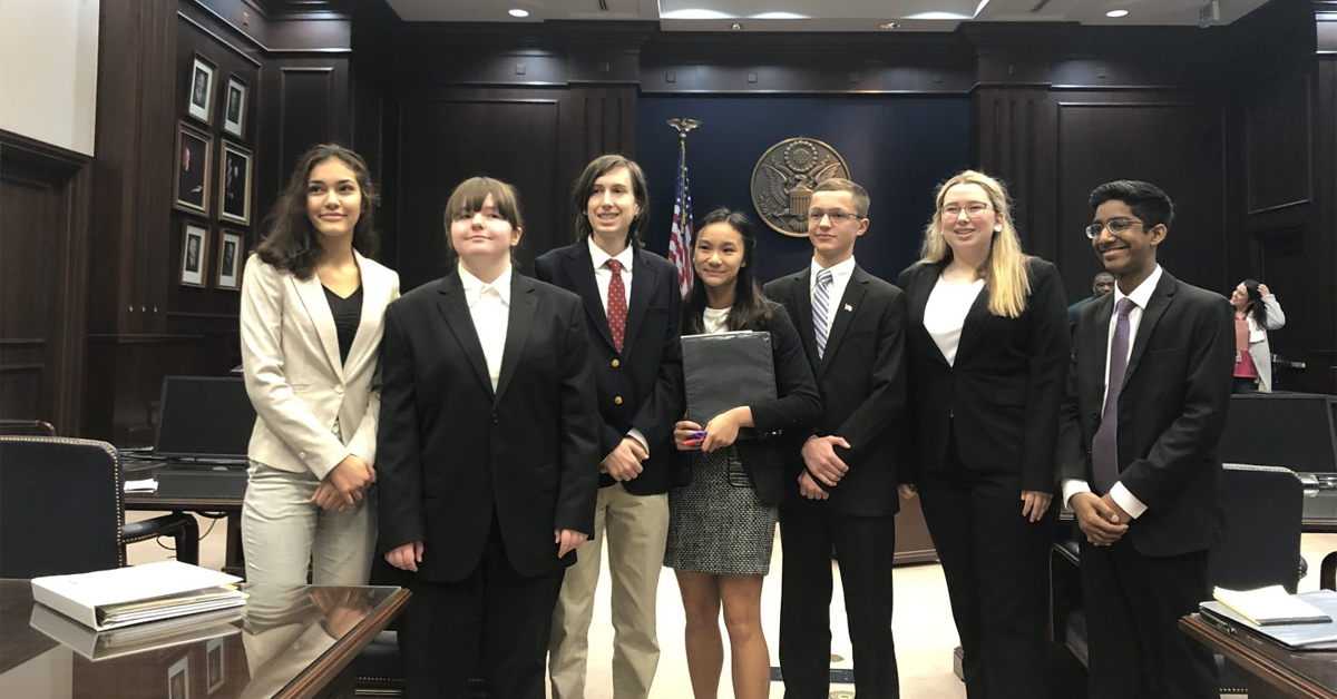Caddo Magnet High mock trial team headed to nationals