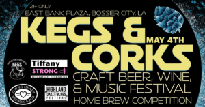 Kegs & Corks 2024 returns to East Bank District