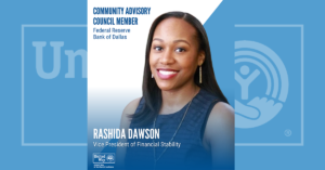 Rashida Dawson appointed Community Advisory Council Member