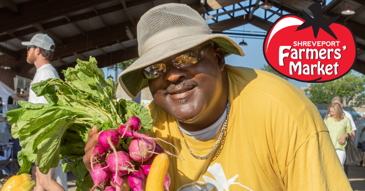 Shreveport Farmers’ Market opens June 1