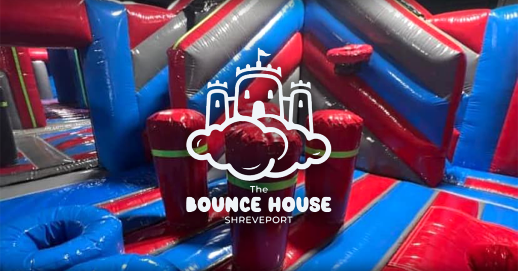 The Bounce House Shreveport - Indoor Inflatapark facility